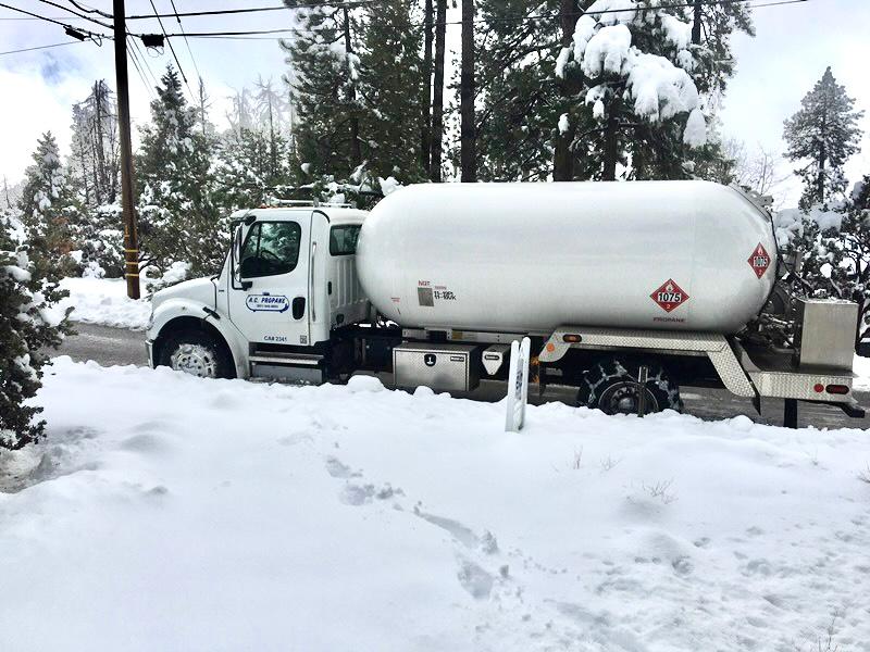 Propane Truck